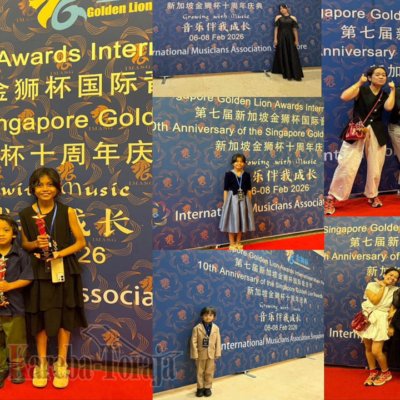 Siswa Sekolah Musik Asal Toraja Kembali Ukir Prestasi Gemilang di Luar Negeri