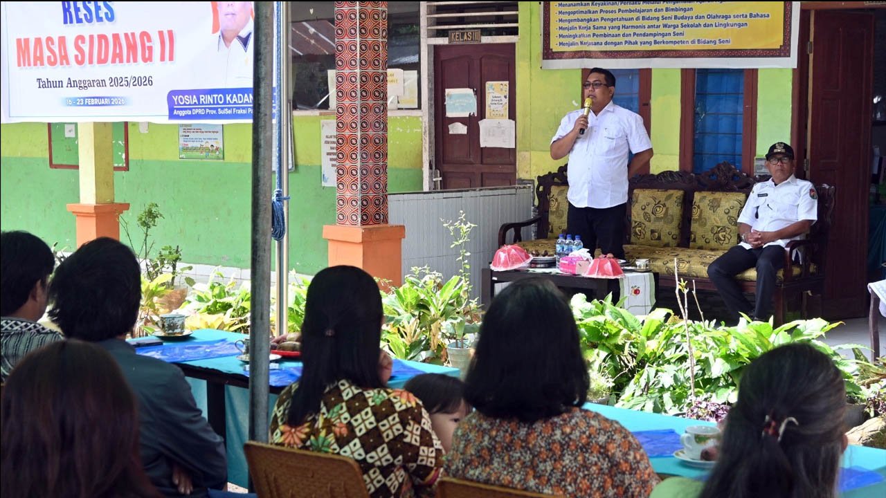 Reses di Toraja Utara, Yosia Rinto Dorong Pelestarian Cagar Budaya dan Pemberdayaan Warga Sekitar Londa