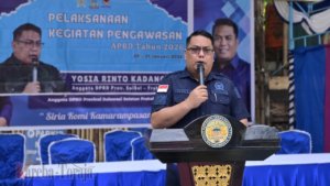 Legislator Sulsel, Yosia Rinto Kadang Lakukan Pengawasan Penggunaan APBD di SMK Bintang Muda Sehati