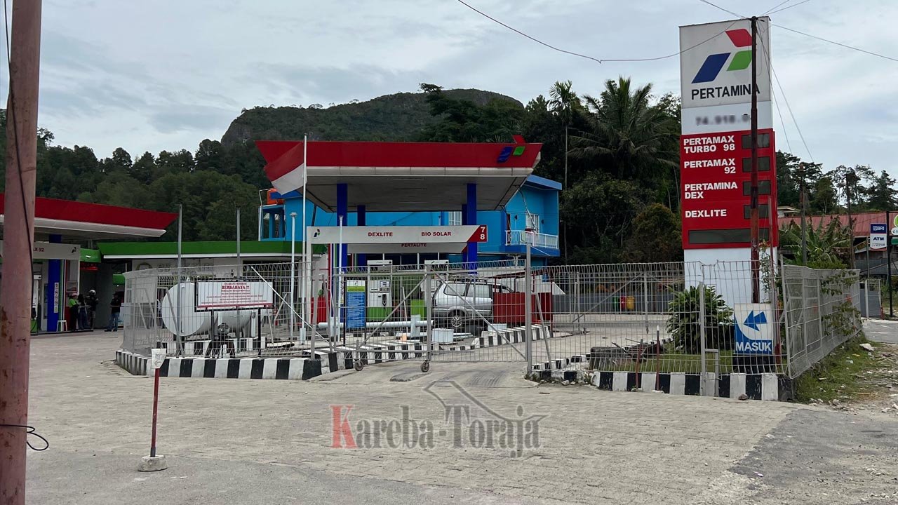 Sering Tak Kebagian BBM, Sopir Angkutan Mengkendek Dukung Penertiban Pelansir di SPBU Minanga