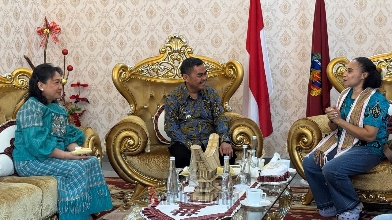 TP PKK Kabupaten Memberamo Raya Jajaki Kerja Sama dengan TP PKK Tana Toraja