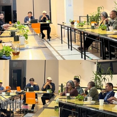 Dukungan Terus Mengalir, Sejumlah Wajah Baru Hadir dalam Rapat Panitia Toraja DOB Provinsi Baru