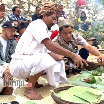 Mengenal Ritual “Massarrin”, Sanksi Adat Toraja untuk Pandji Pragiwaksono