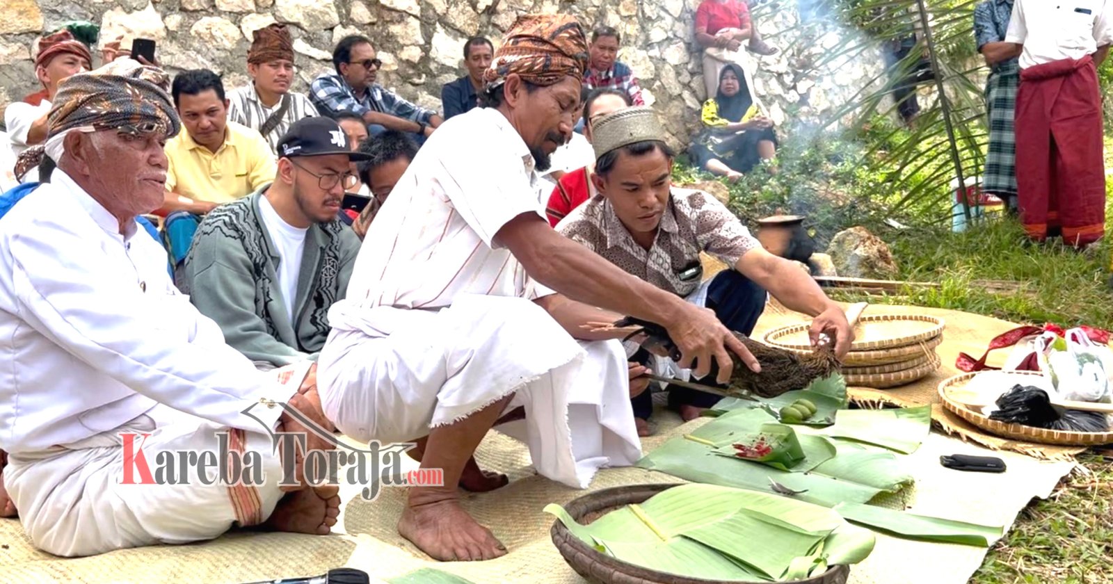 Mengenal Ritual “Massarrin”, Sanksi Adat Toraja untuk Pandji Pragiwaksono