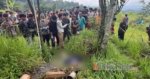 Mayat Pria Ditemukan di Sela – sela Batu di Tikala Toraja Utara, Ada Luka di Kepala