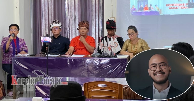 Pandji Pragiwaksono Dijadwalkan Hadir di Toraja Ikuti Proses Peradilan Adat