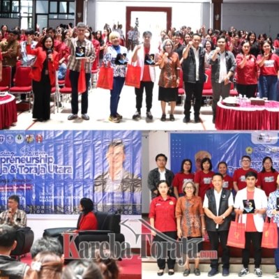 Rangkaian HUT ke-79 Gereja Toraja, UKI Toraja Tuan Rumah Seminar Kewirausahaan “Sharing Session Entrepreneurship”