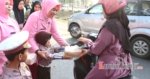 Tanamkan Karakter dan Peduli Sosial Sejak Dini, Bhayangkari Ajak Polisi Cilik di Tana Toraja Berbagi Takjil ke Pengguna Jalan