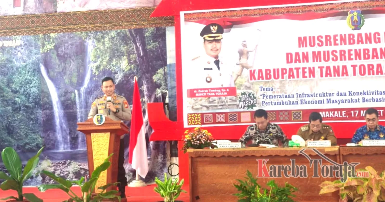 Alami Kendala Kamtibmas Selama Libur Lebaran di Tana Toraja, Hubungi Layanan Call Center 110 Polri