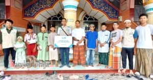 PLN Rantepao Salurkan Santunan Ramadan bagi Anak Yatim dan Penggiat Masjid