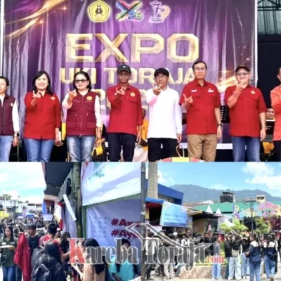 Expo 2026 UKI Toraja Digelar di Alun – Alun Rantepao, Ada Pameran, Lomba dan Dihibur Artis Ibukota