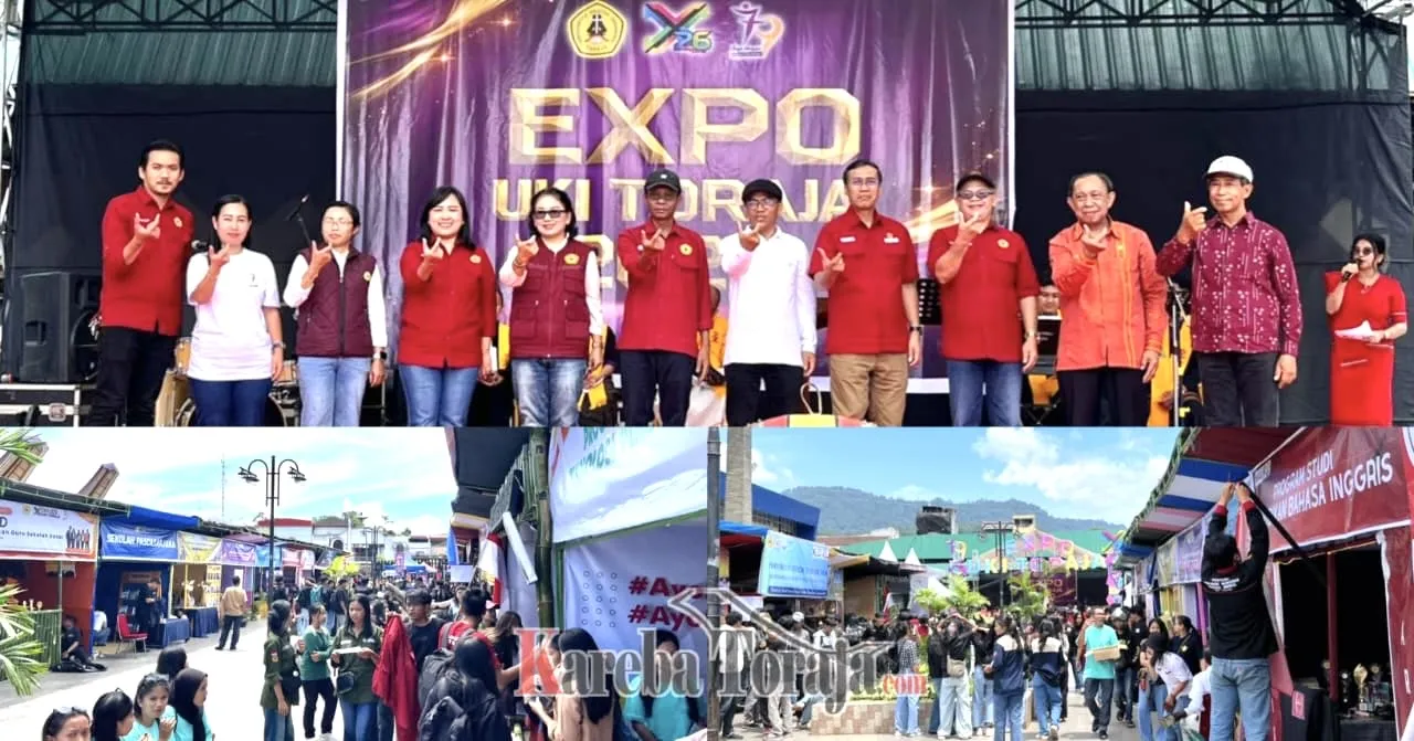 Expo 2026 UKI Toraja Digelar di Alun – Alun Rantepao, Ada Pameran, Lomba dan Dihibur Artis Ibukota