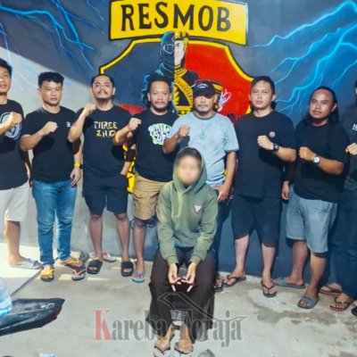 Gadis Muda Ini Sudah 7 Kali Curi Motor di Toraja, Morowali, dan Luwu Timur