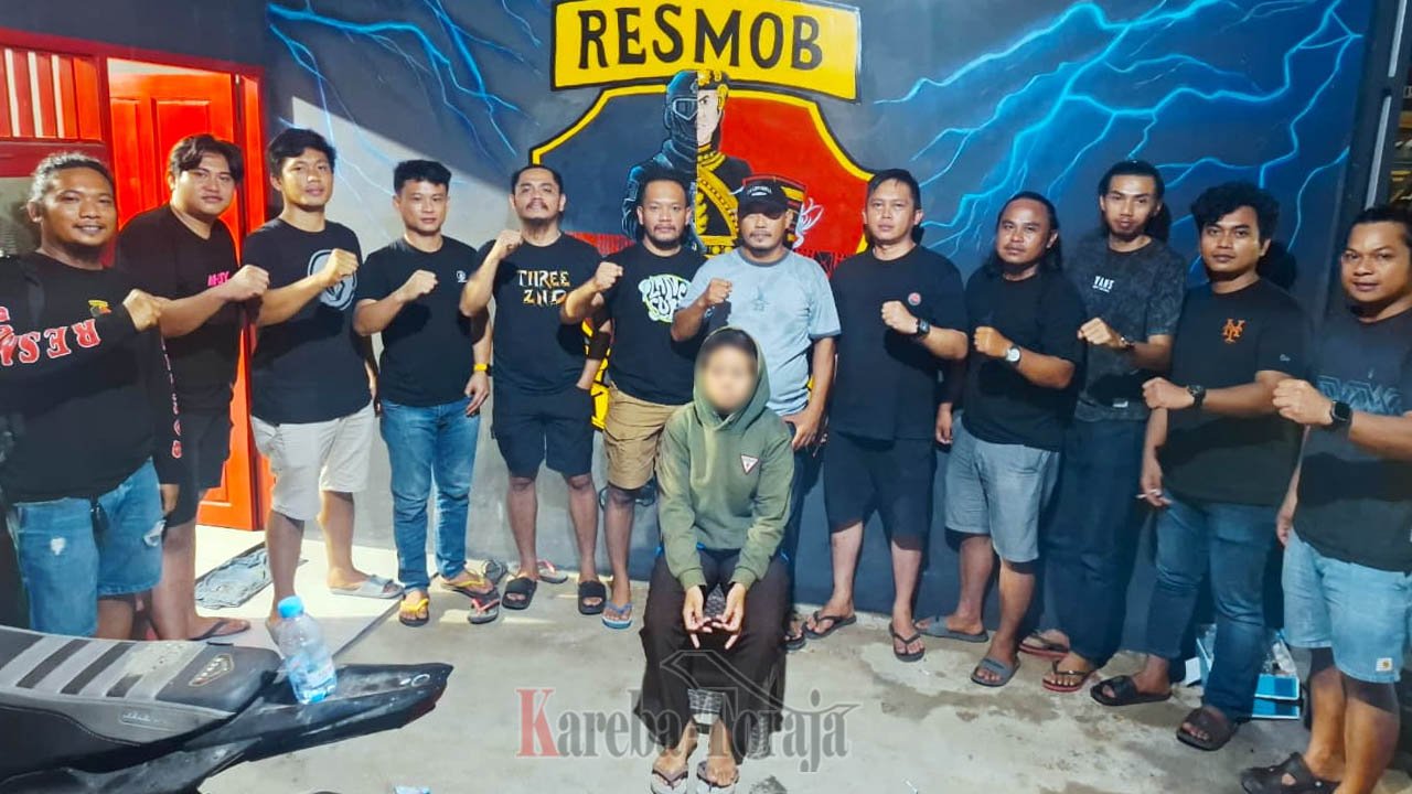 Gadis Muda Ini Sudah 7 Kali Curi Motor di Toraja, Morowali, dan Luwu Timur
