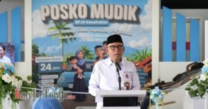 Mudik Aman dan Nyaman, BPJS Kesehatan Sediakan Layanan Gratis Bagi Pemudik