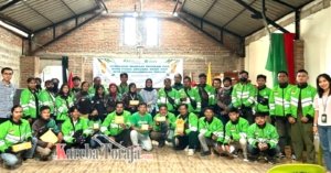 Lewat Buka Puasa Bersama, BPJS Ketenagakerjaan Sosialisasi Manfaat Program Jaminan Sosial ke Driver Draiv di Rantepao