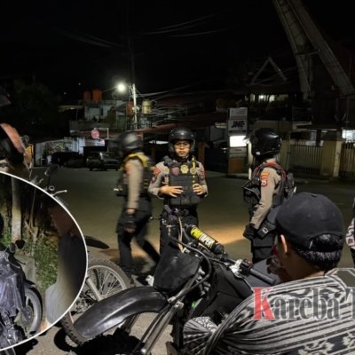 Hadirkan Rasa Aman di Bulan Suci Ramadan, Sat Samapta Polres Tana Toraja Rutin Gelar Patroli Malam
