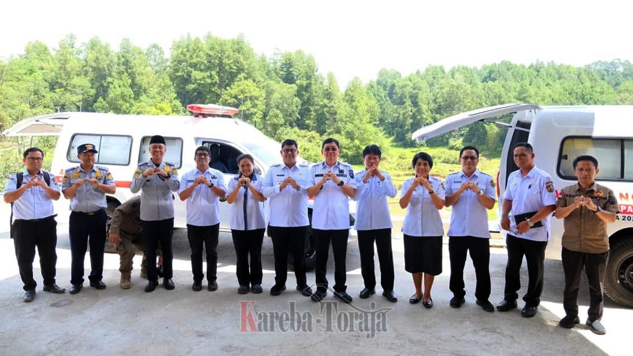 Puskesmas Baruppu’ dan Pasang Dapat Ambulance, Dukung Pelayanan di Gedung Baru