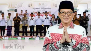 Bupati Toraja Utara: Idul Fitri adalah Momen Menjaga dan Merawat Persaudaraan