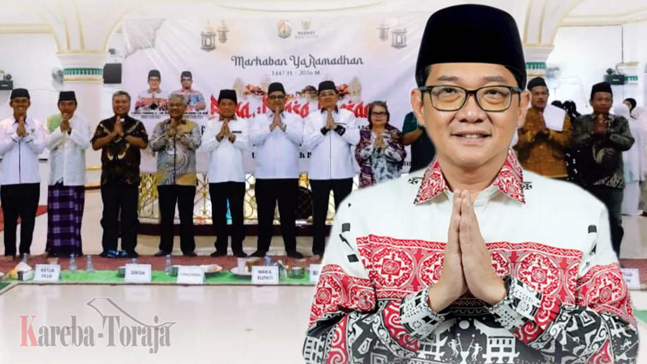 Bupati Toraja Utara: Idul Fitri adalah Momen Menjaga dan Merawat Persaudaraan