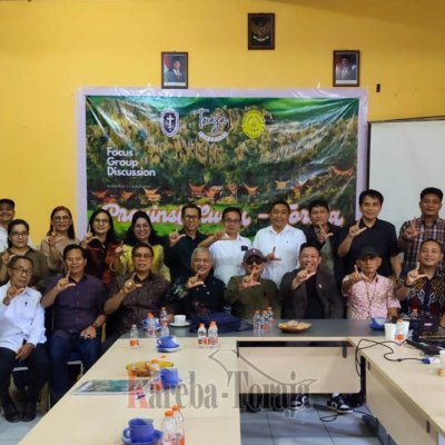 Sejumlah Cendekiawan Toraja di Makassar Diskusikan Wacana DOB Luwu Raya-Toraja
