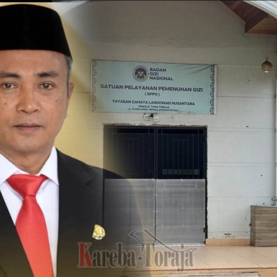 Dapur SPPG Disanksi, 3.000 Siswa di Makale, Tana Toraja Tidak Dapat MBG
