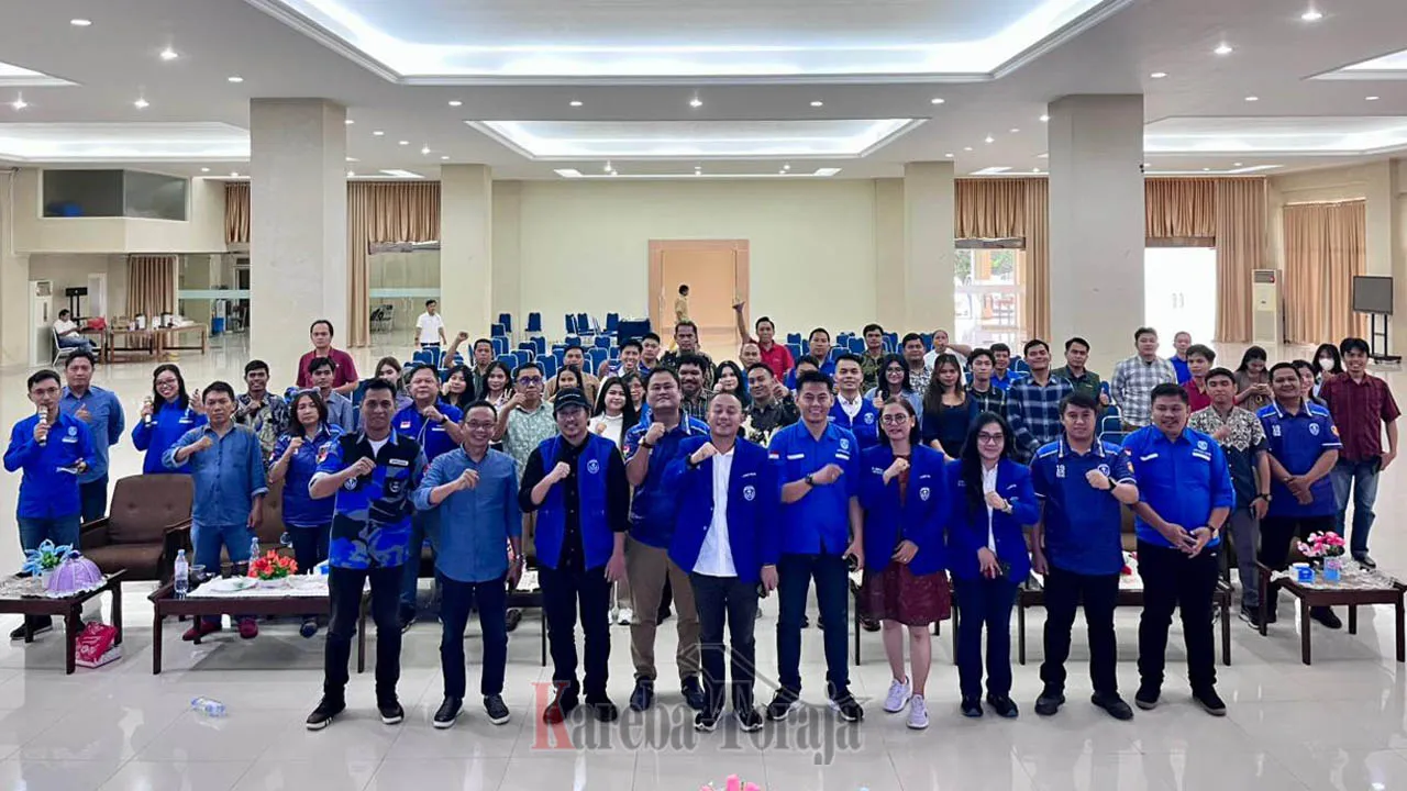 DPD GAMKI Sulsel Dukung Sikap BPS Gereja Toraja Berantas Judi dan Penyakit Sosial