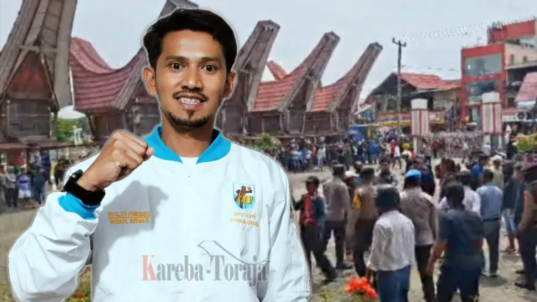 Dukung BPS Gereja Toraja, KNPI Minta Ormas di Toraja Utara Ikut Berantas Penyakit Sosial