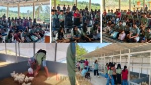 Tim Pengambangan Entrepreneurship dan Leadership IAKN Toraja Adakan Pelatihan Kewirausahaan untuk Remaja