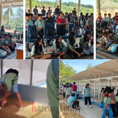 Tim Pengambangan Entrepreneurship dan Leadership IAKN Toraja Adakan Pelatihan Kewirausahaan untuk Remaja