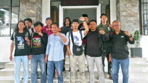 Pesan Masyarakat Adat Balla’ kepada Kementerian ESDM: Sejengkalpun Tidak Akan Kami Berikan Tanah!