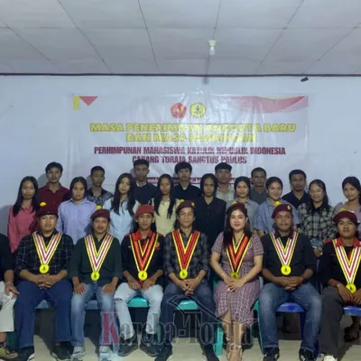 Soal Pemberantasan Judi di Toraja, PMKRI Pertanyakan Sikap Pemerintah