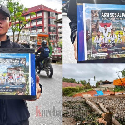 Tak Dihiraukan Pemerintah, Passemba Toraya Cari Duit Sendiri untuk Bangun Sarana Olah Raga