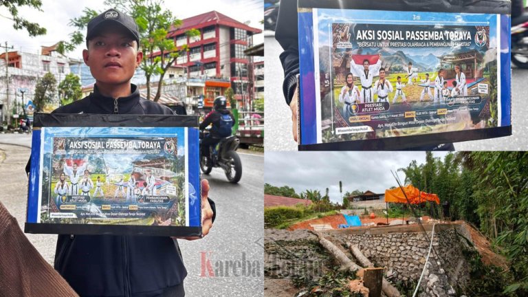 Tak Dihiraukan Pemerintah, Passemba Toraya Cari Duit Sendiri untuk Bangun Sarana Olah Raga