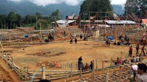 Arena Adu Kerbau (Tedong Silaga) di Sa’dan Tiroallo Dibongkar Aparat Gabungan Polri dan TNI