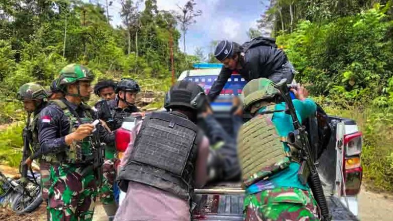 Nakes Asal Toraja dan Seorang Rekannya Gugur Diserang OTK di Tambrauw, Papua Barat Daya