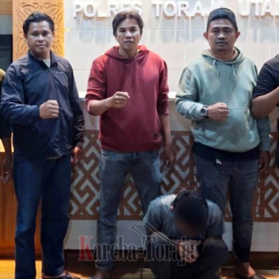 Satres Narkoba Polres Toraja Utara Tangkap 2 Pria, Diduga Pengedar Sabu-sabu