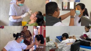 Peringati HUT 79 Gereja Toraja, RS Elim Rantepao Gelar Bakti Sosial di Buntu Pepasan