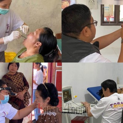 Peringati HUT 79 Gereja Toraja, RS Elim Rantepao Gelar Bakti Sosial di Buntu Pepasan