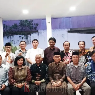Ketua DPRD Kota Palopo Sambut Baik Niat Panitia Toraja Bergabung untuk DOB Luwu Raya-Toraja