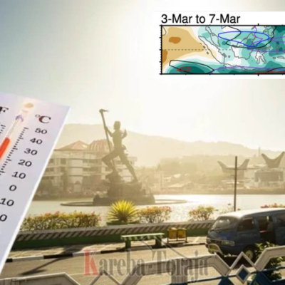 Mengapa Suhu di Toraja Terasa Lebih Panas Beberapa Hari Ini?