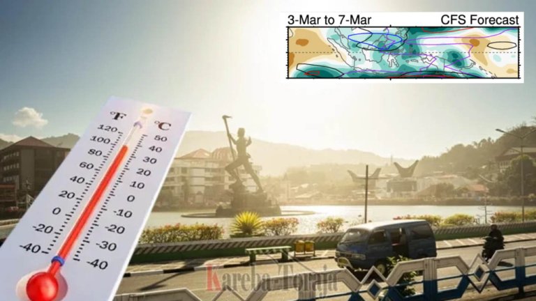 Mengapa Suhu di Toraja Terasa Lebih Panas Beberapa Hari Ini?