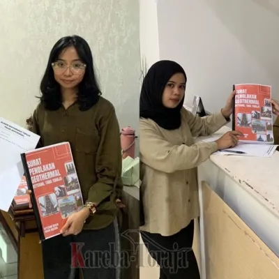 Bawa 2.000 Tanda Tangan, Aliansi Masyarakat Serahkan Surat Penolakan Geotermal Bittuang ke Pemprov Sulsel