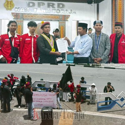 Muat Pasal Kontradiktif, Ranperda RTRW Tana Toraja Ditolak Mahasiswa