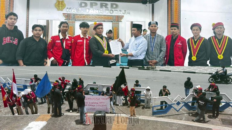Muat Pasal Kontradiktif, Ranperda RTRW Tana Toraja Ditolak Mahasiswa
