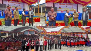 TORAJA MENGAJAR; Bupati Toraja Utara, Rektor, dan Guru Besar UKI Toraja Berbagi Inspirasi di SMA Kristen Makale
