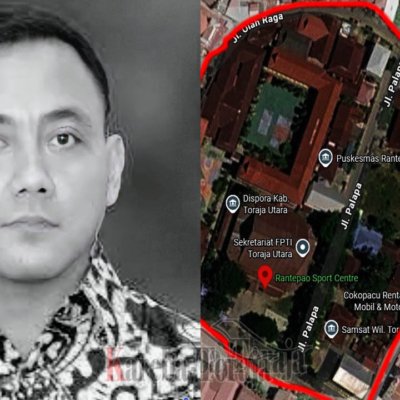 Aktivis 98 Minta Pemkab Toraja Utara Tidak Bayar Ganti Rugi Tanah Lapangan Gembira kepada Penggugat