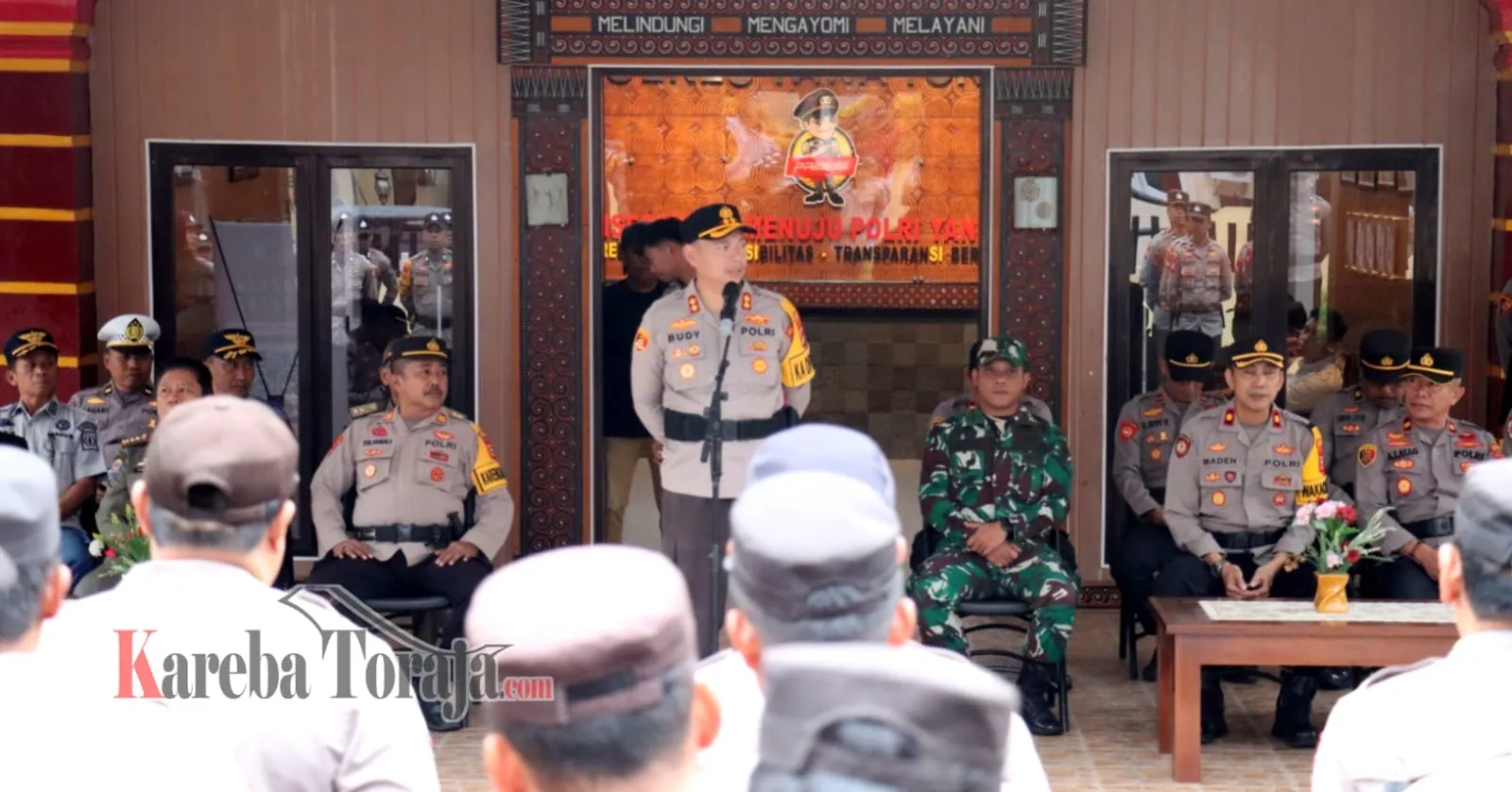 Polres Tana Toraja Turunkan 137 Personil Amankan Malam Takbiran dan Salat Idul Fitri 1447 H