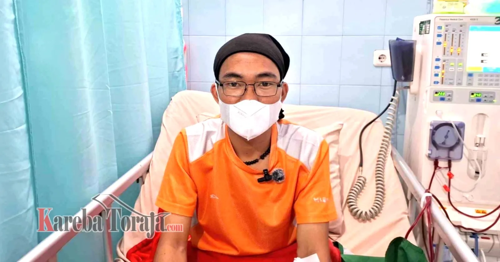 Empat Tahun Jalani Cuci Darah di RS Fatima Makale, Leonardus Bersyukur BPJS Kesehatan Bisa Diandalkan