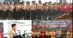 UKM Pramuka UKI Toraja Gelar Lomba Kreasi Yel-yel dan Baris-Berbaris III 2026, Diikuti Ratusan Peserta dari 3 Kabupaten